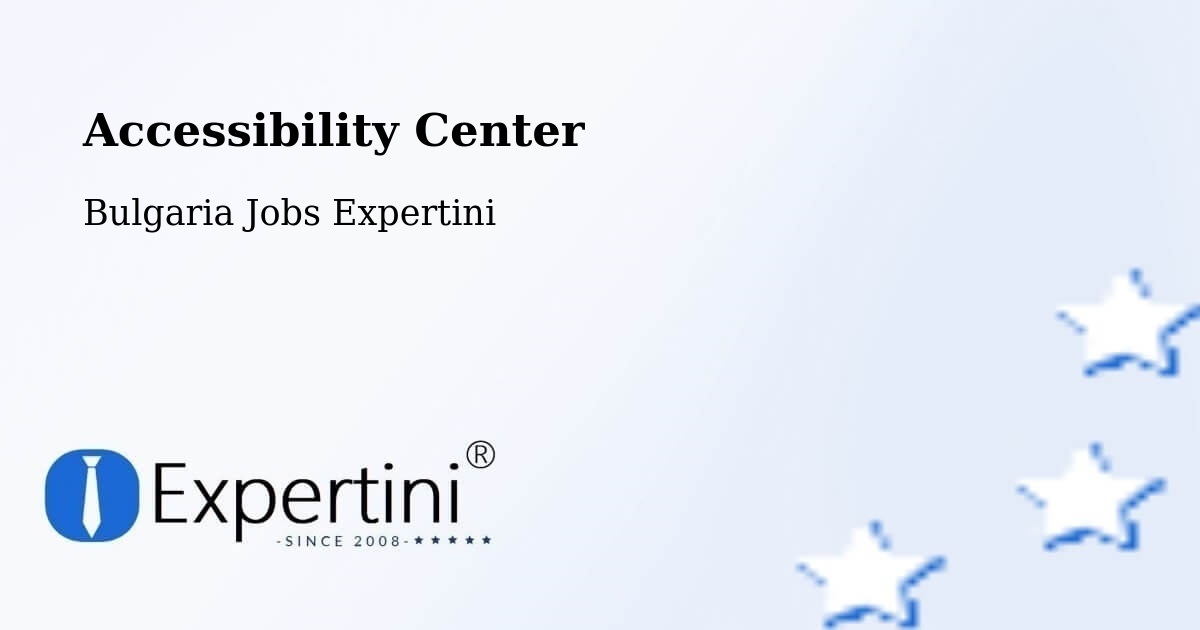 Accessibility Statement – Debelets - Bulgaria Jobs Expertini