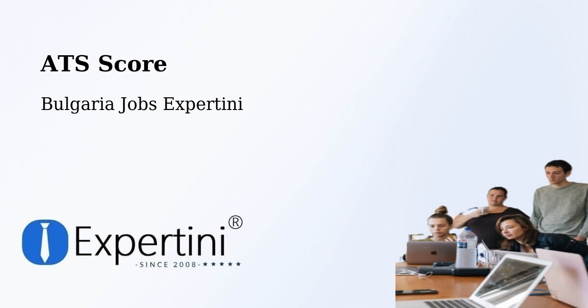 Resume ATS Score & Job Description Match Tool – Debelets - Bulgaria Jobs Expertini