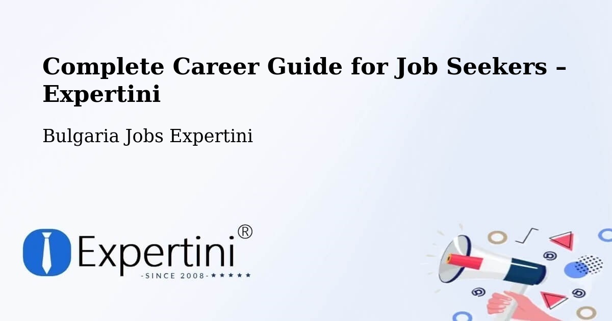 Career Guide for Job Seekers – Debelets - Debelets, Bulgaria Jobs Expertini