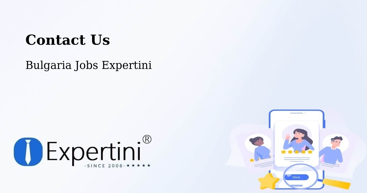 Contact Expertini – Debelets - Bulgaria Jobs Expertini