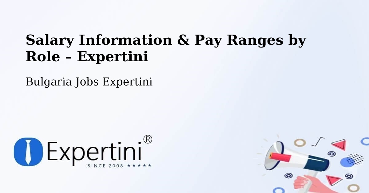 Salary Information & Pay Ranges – Debelets - Debelets, Bulgaria Jobs Expertini