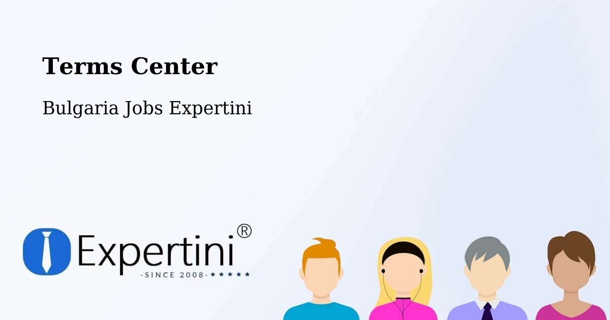Terms of Service – Debelets - Bulgaria Jobs Expertini