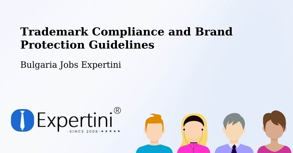 Trademark & Brand Protection Guidelines – Debelets - Bulgaria Jobs Expertini